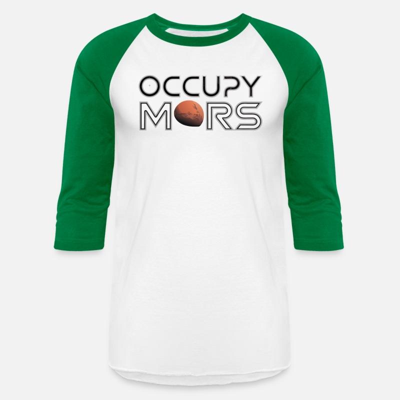T-shirt Occupy Mars