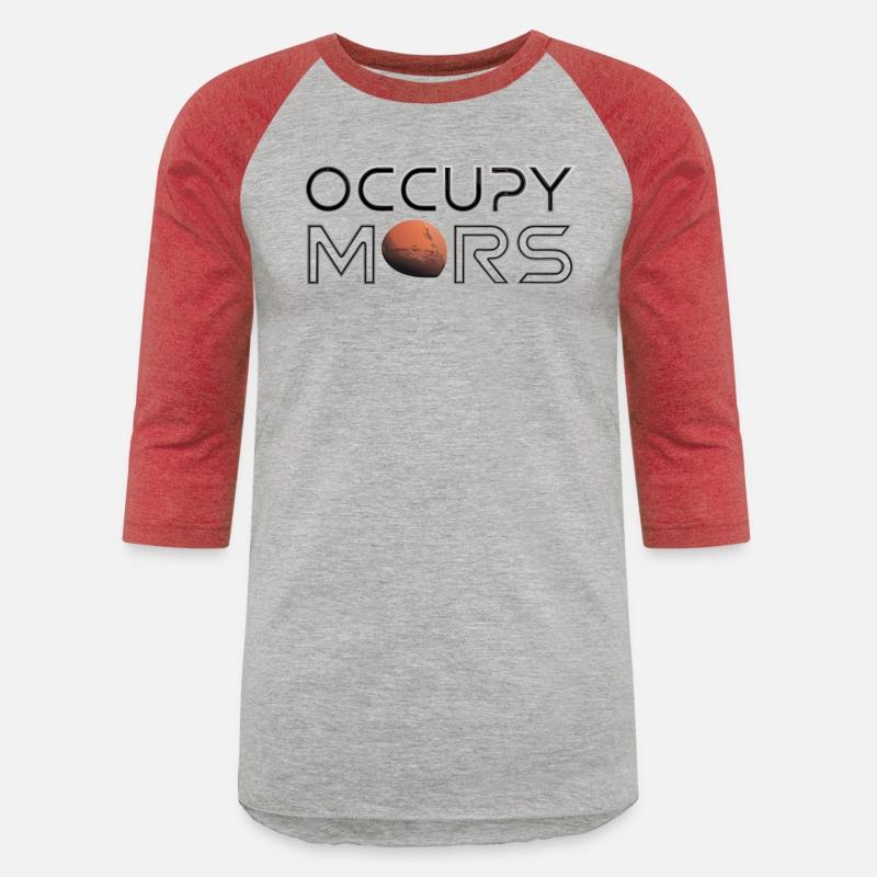 T-shirt Occupy Mars