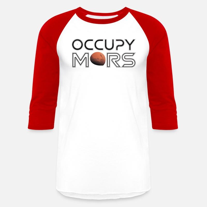 T-shirt Occupy Mars