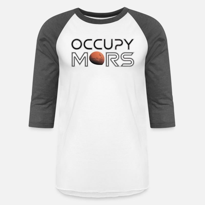 T-shirt Occupy Mars