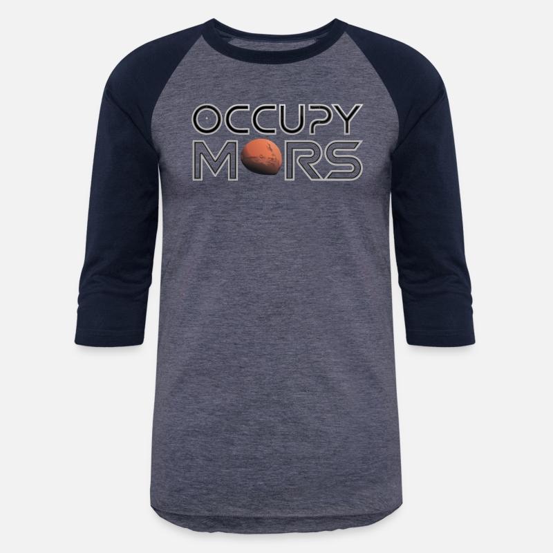 T-shirt Occupy Mars