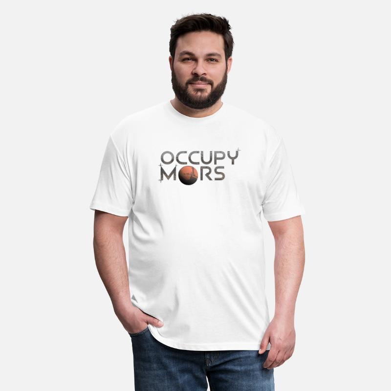 T-shirt Occupy Mars