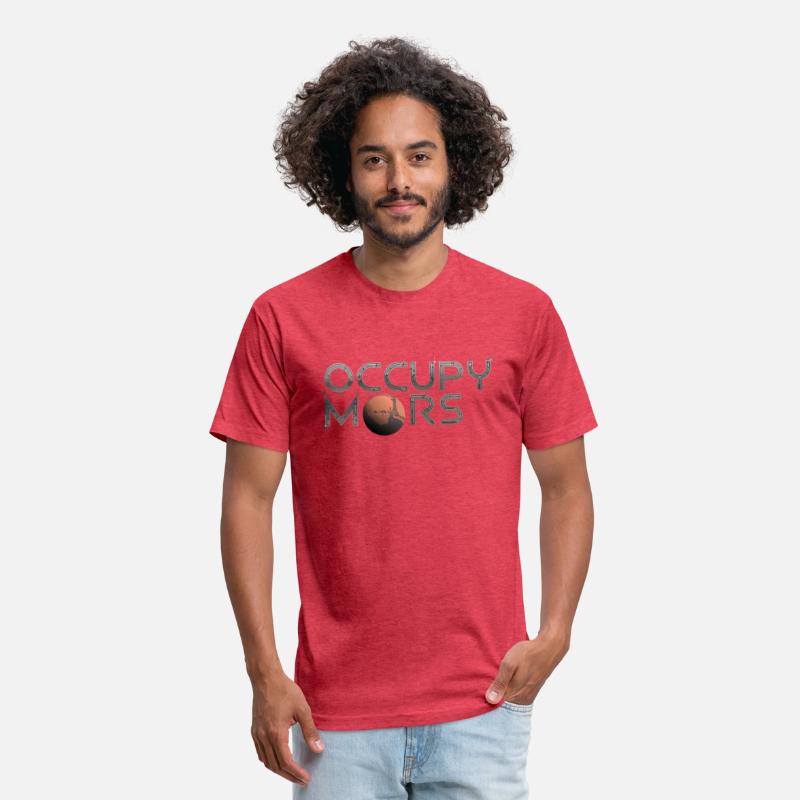 T-shirt Occupy Mars
