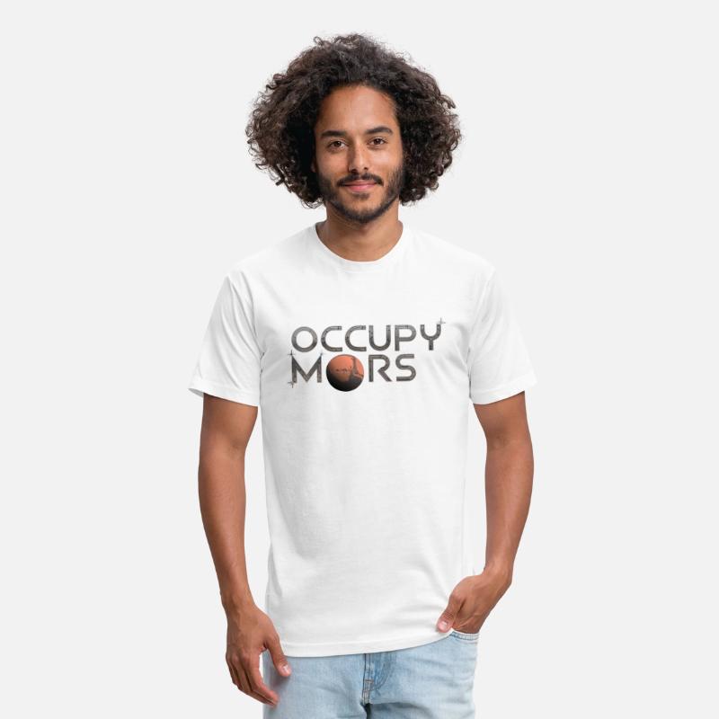 T-shirt Occupy Mars