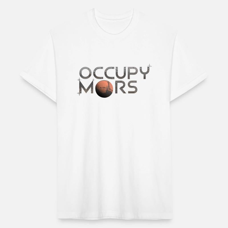 T-shirt Occupy Mars