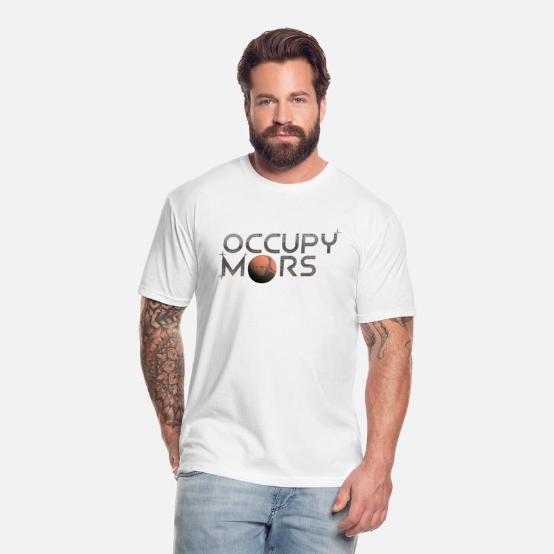 T-shirt Occupy Mars