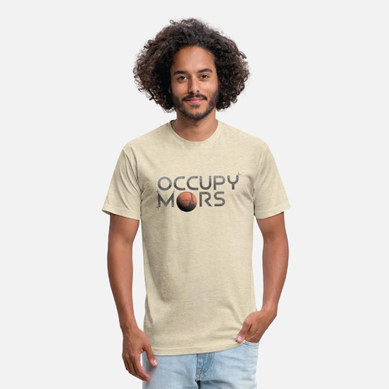 T-shirt Occupy Mars
