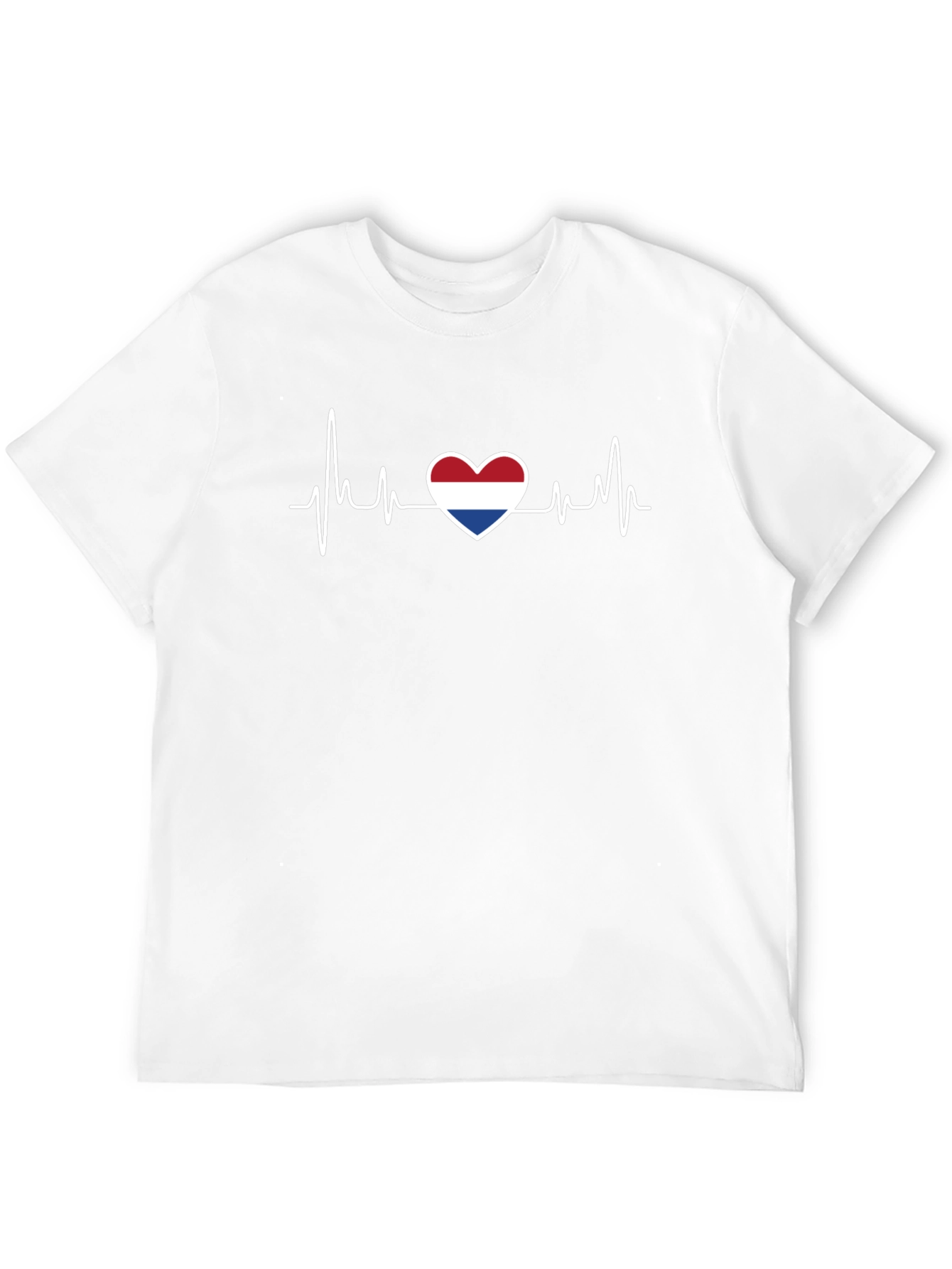 Netherlands Heartbeat T-Shirt