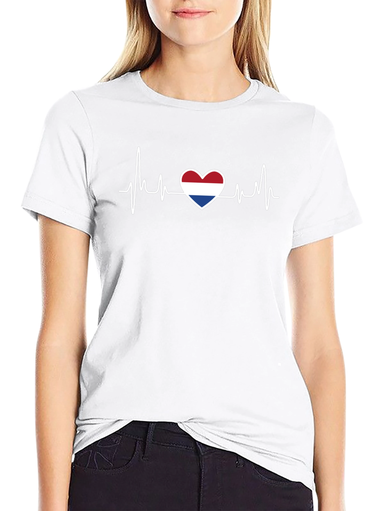 Netherlands Heartbeat T-Shirt
