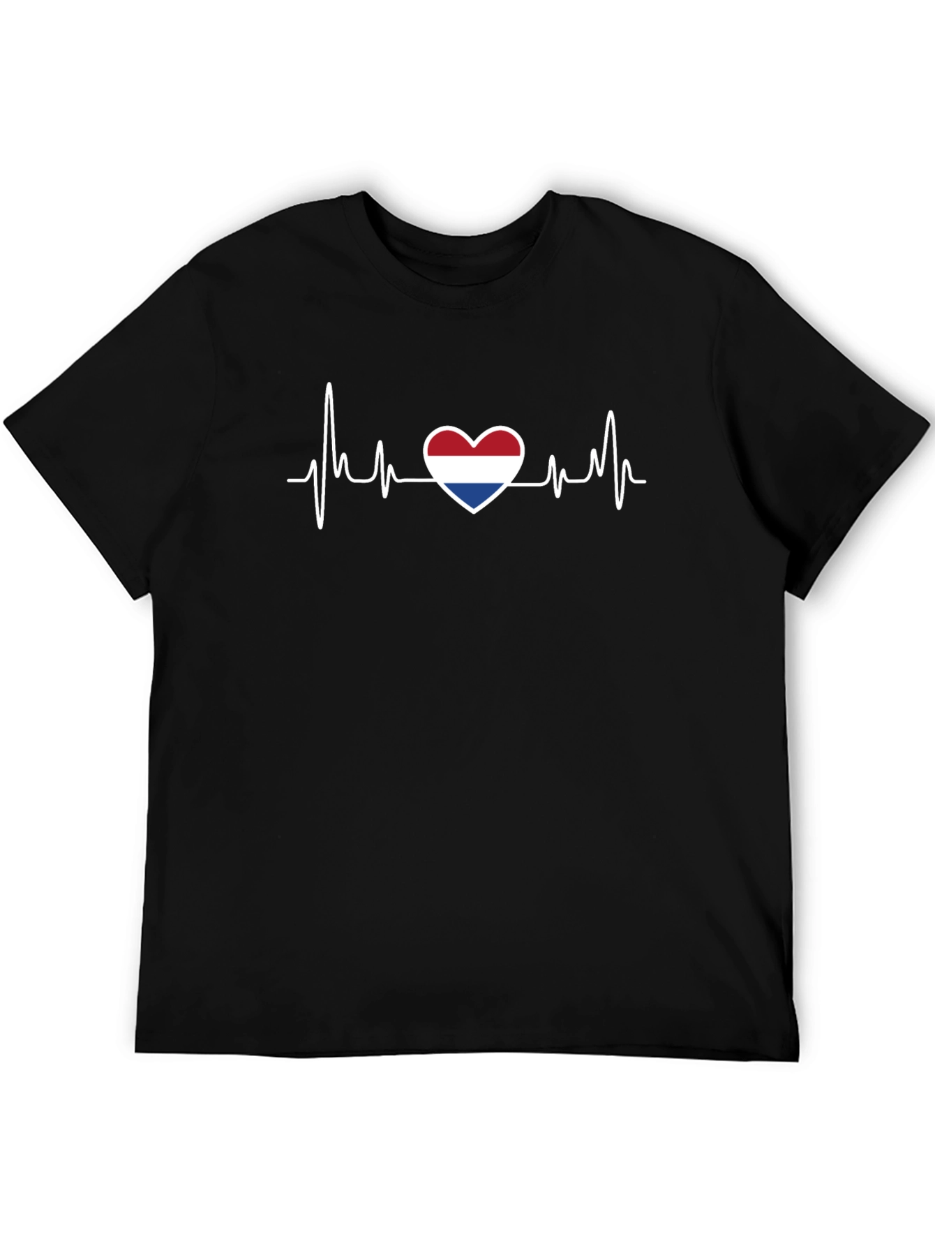 Netherlands Heartbeat T-Shirt