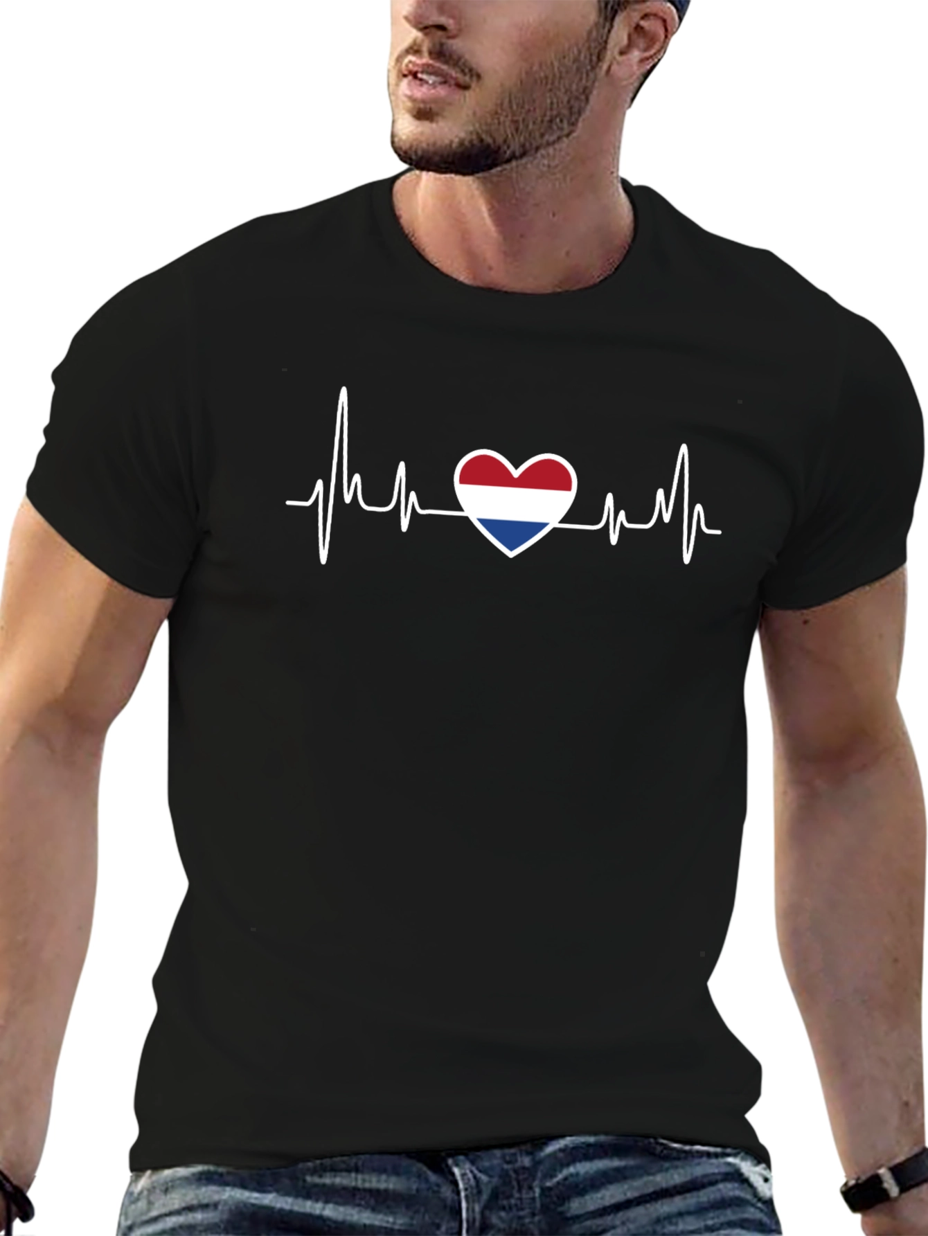 Netherlands Heartbeat T-Shirt