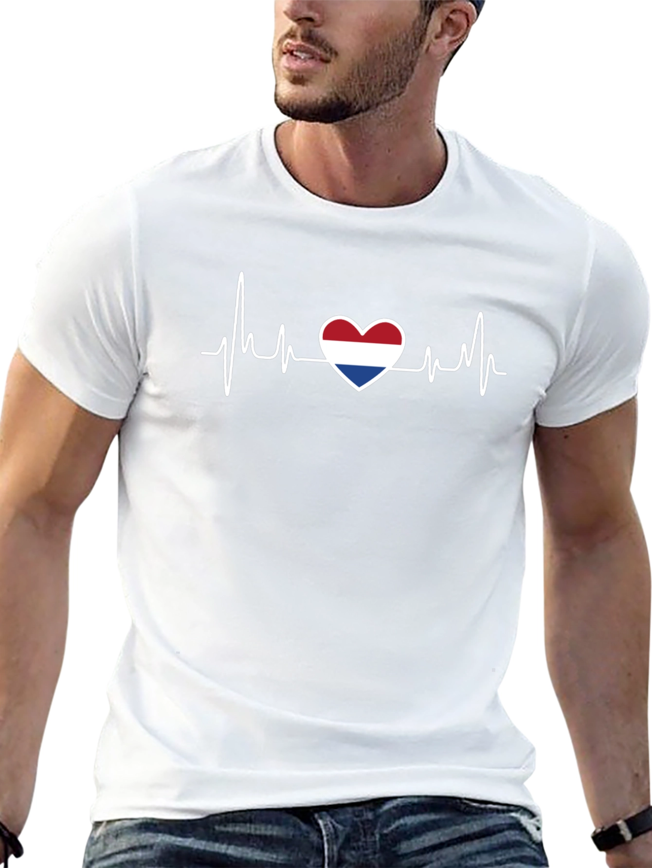 Netherlands Heartbeat T-Shirt