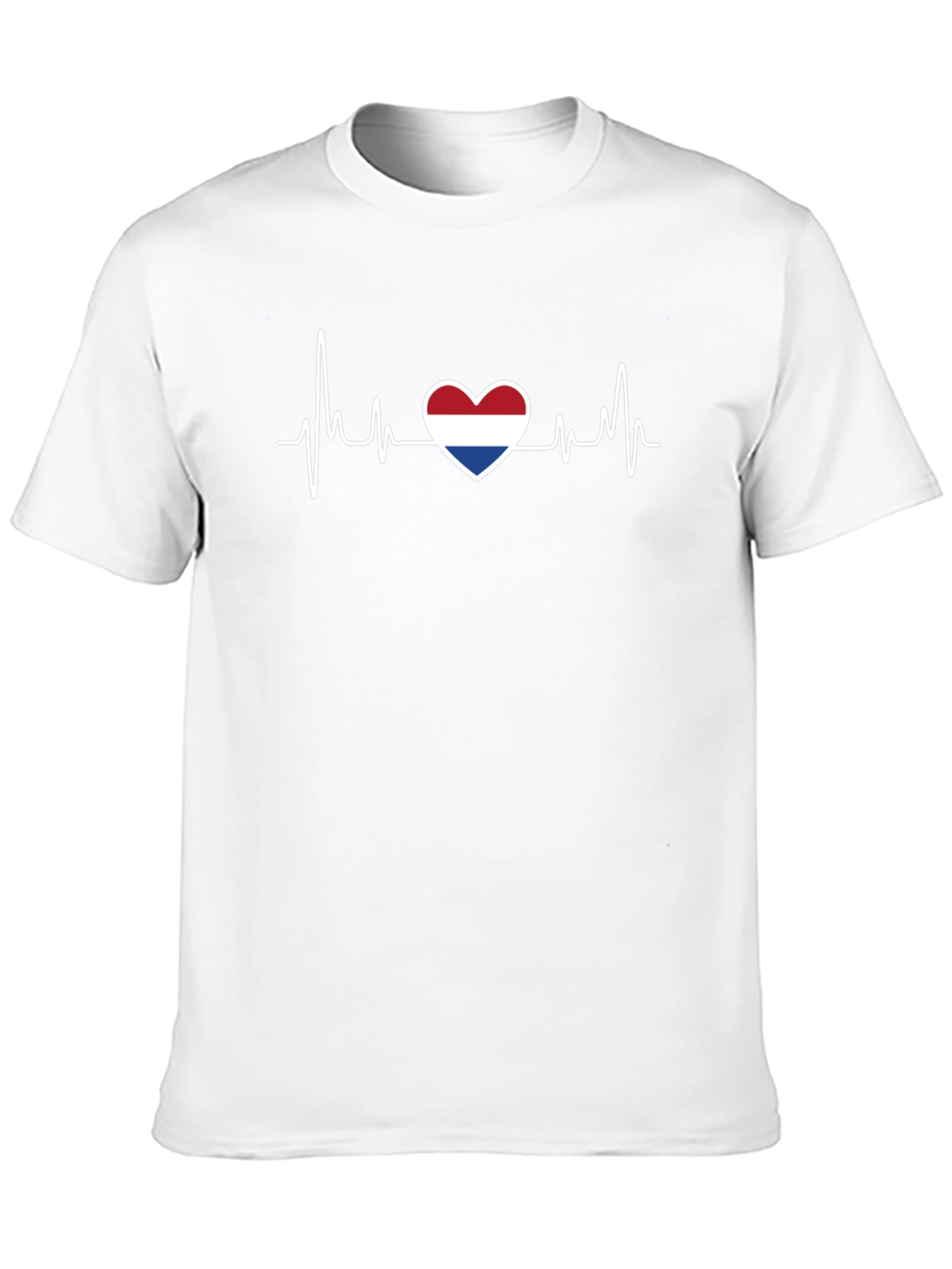 Netherlands Heartbeat T-Shirt