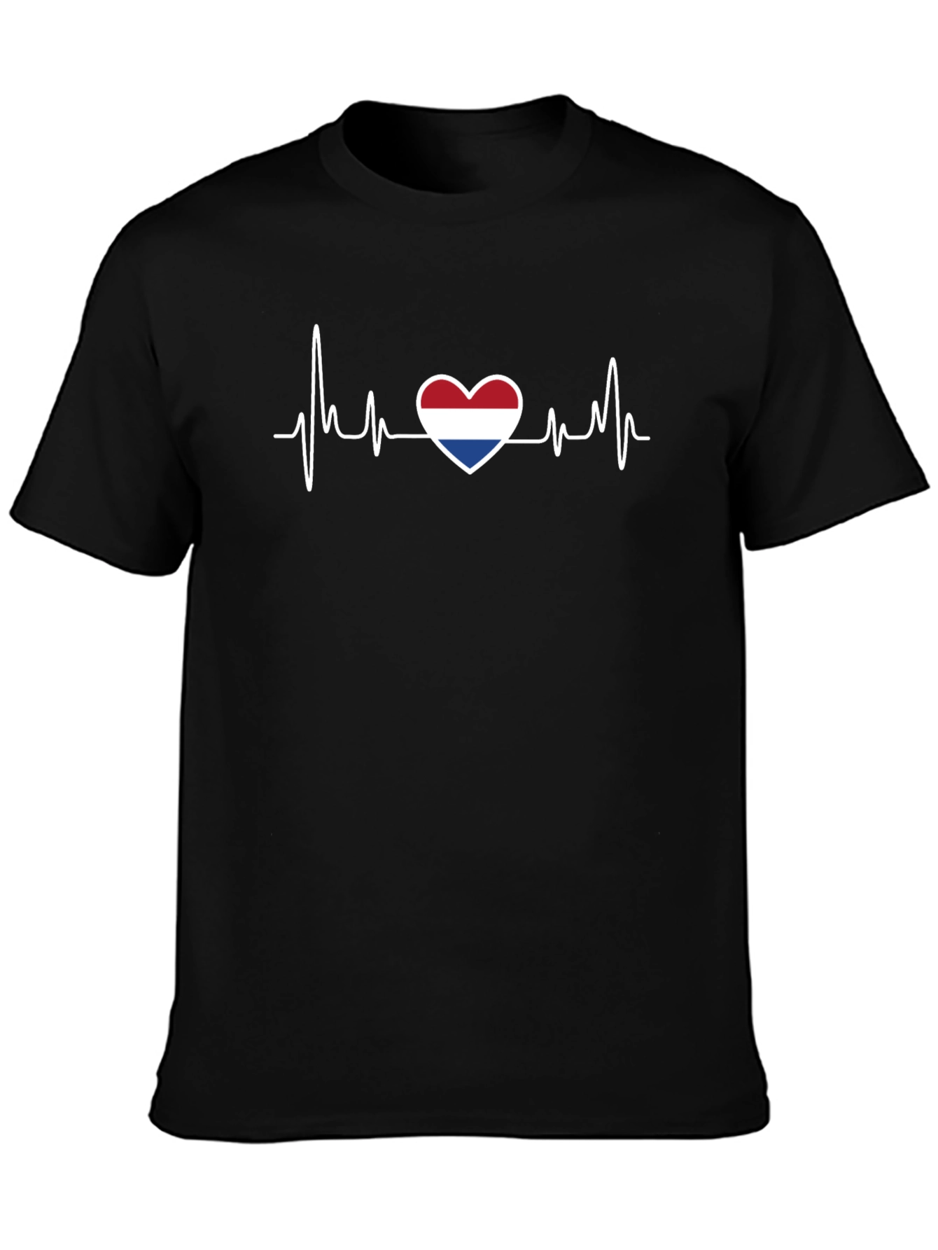 Netherlands Heartbeat T-Shirt