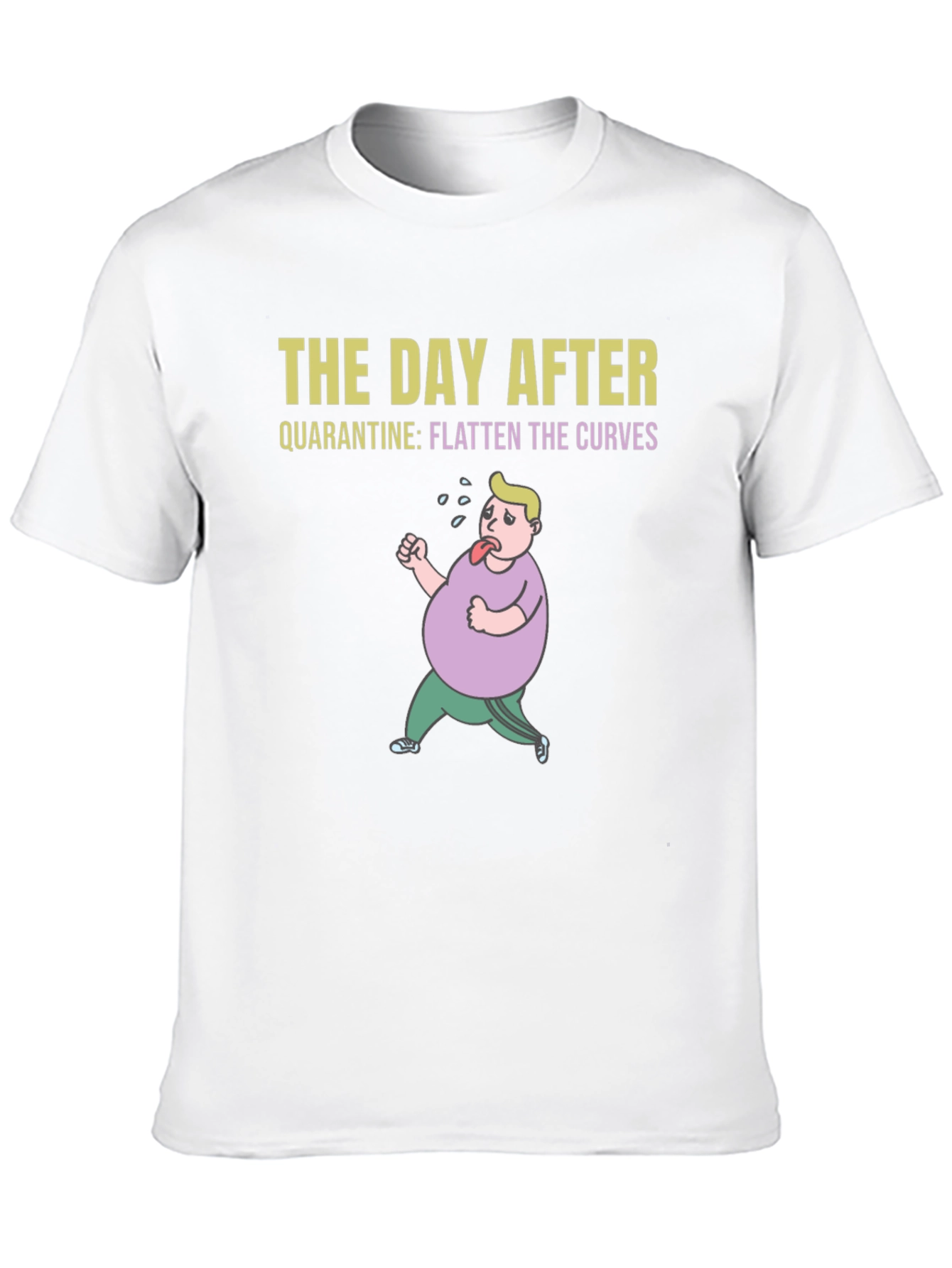 The Day After Quarantine T-Shirt