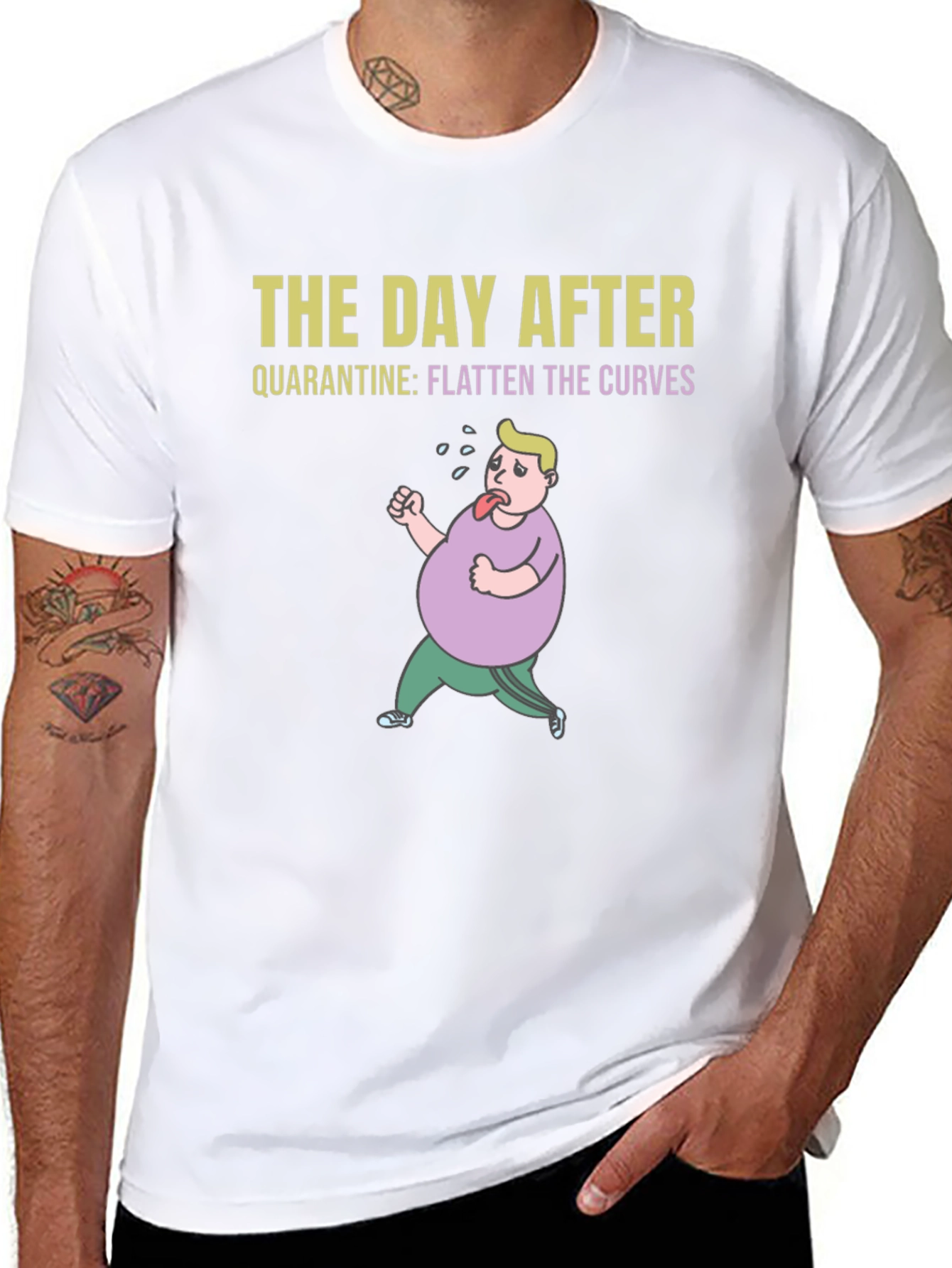 The Day After Quarantine T-Shirt