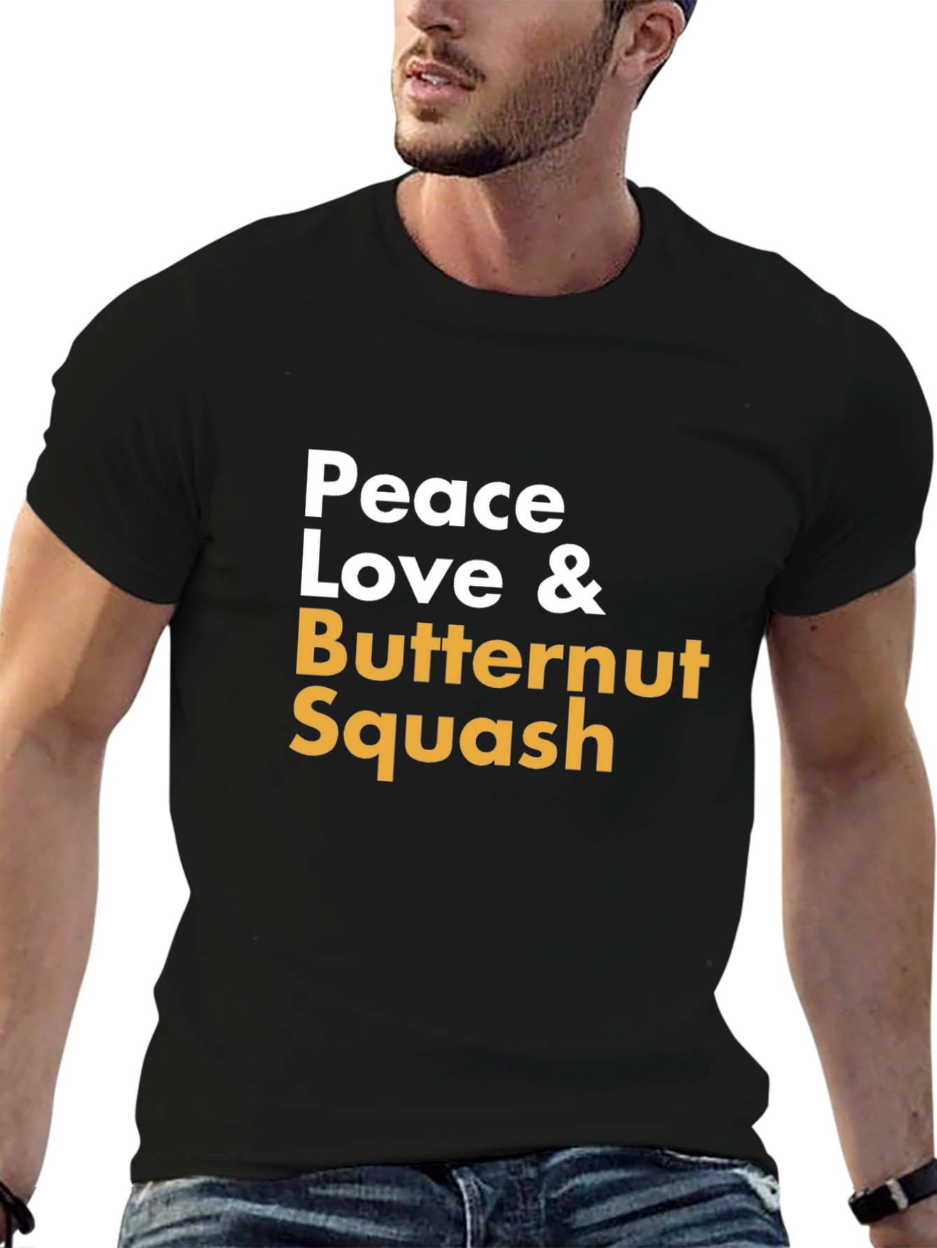 Peace Love & Butternut Squash T-Shirt