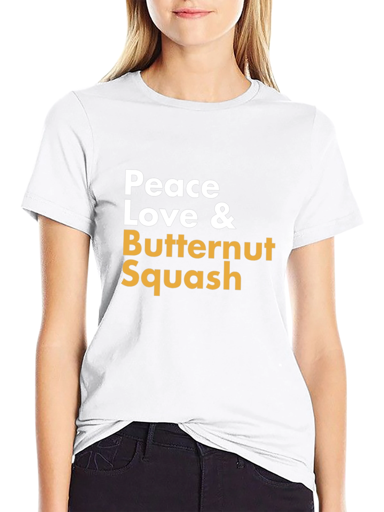 Peace Love & Butternut Squash T-Shirt