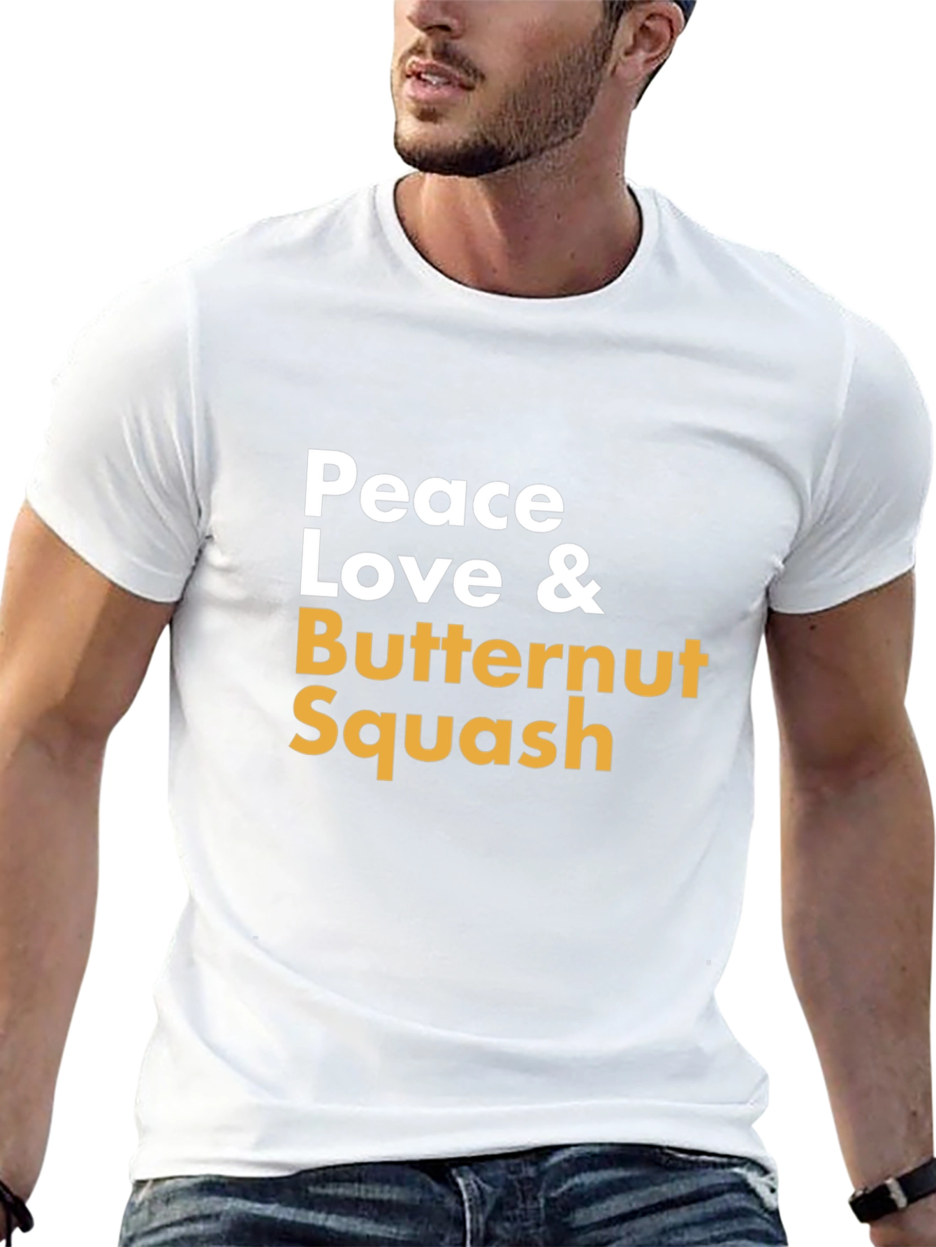 Peace Love & Butternut Squash T-Shirt