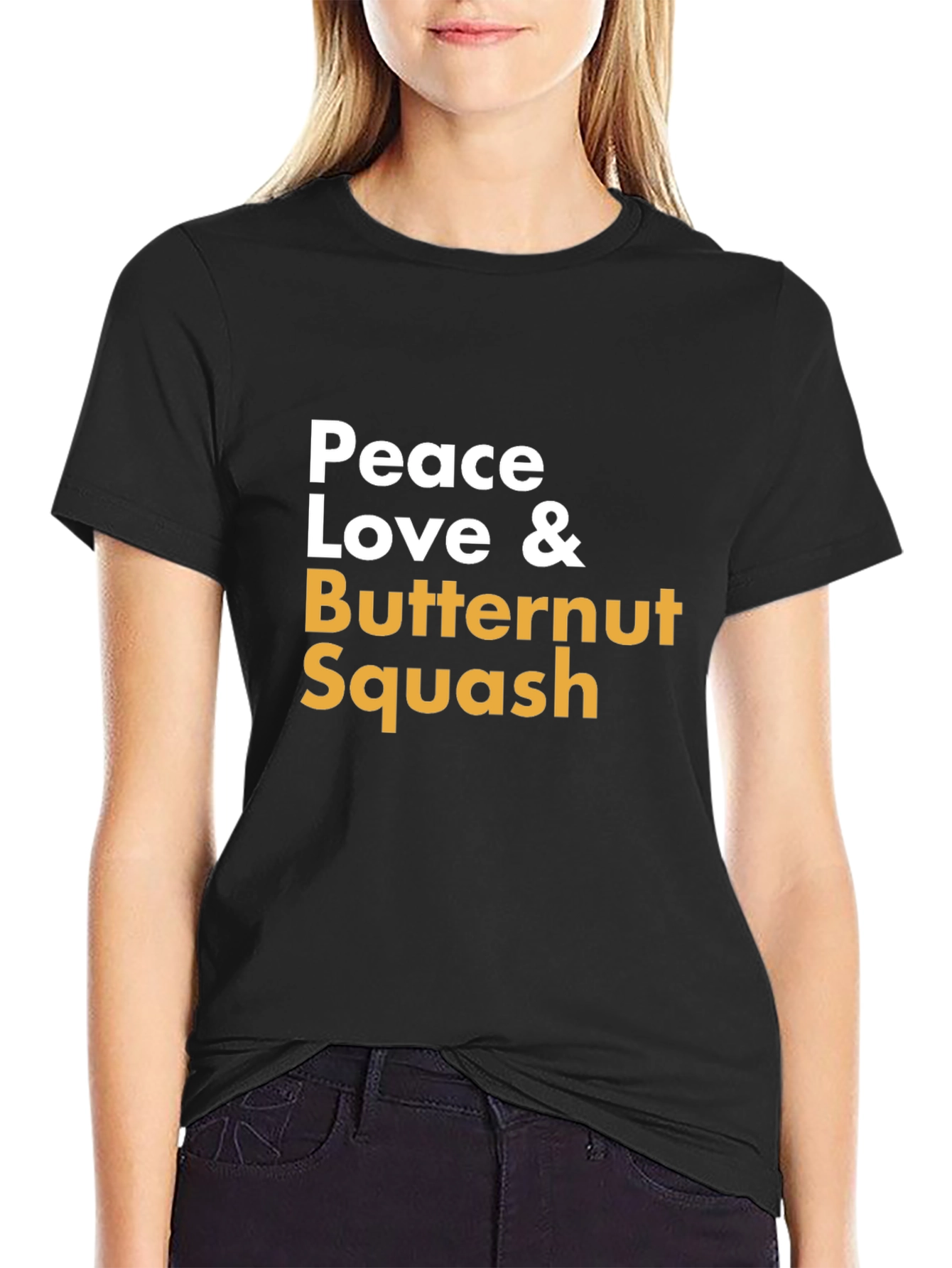 Peace Love & Butternut Squash T-Shirt