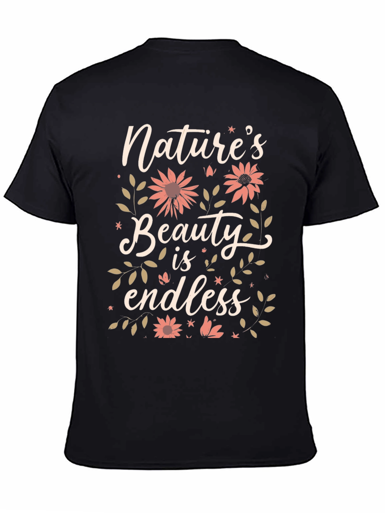 Natures Beauty Graphic Tee