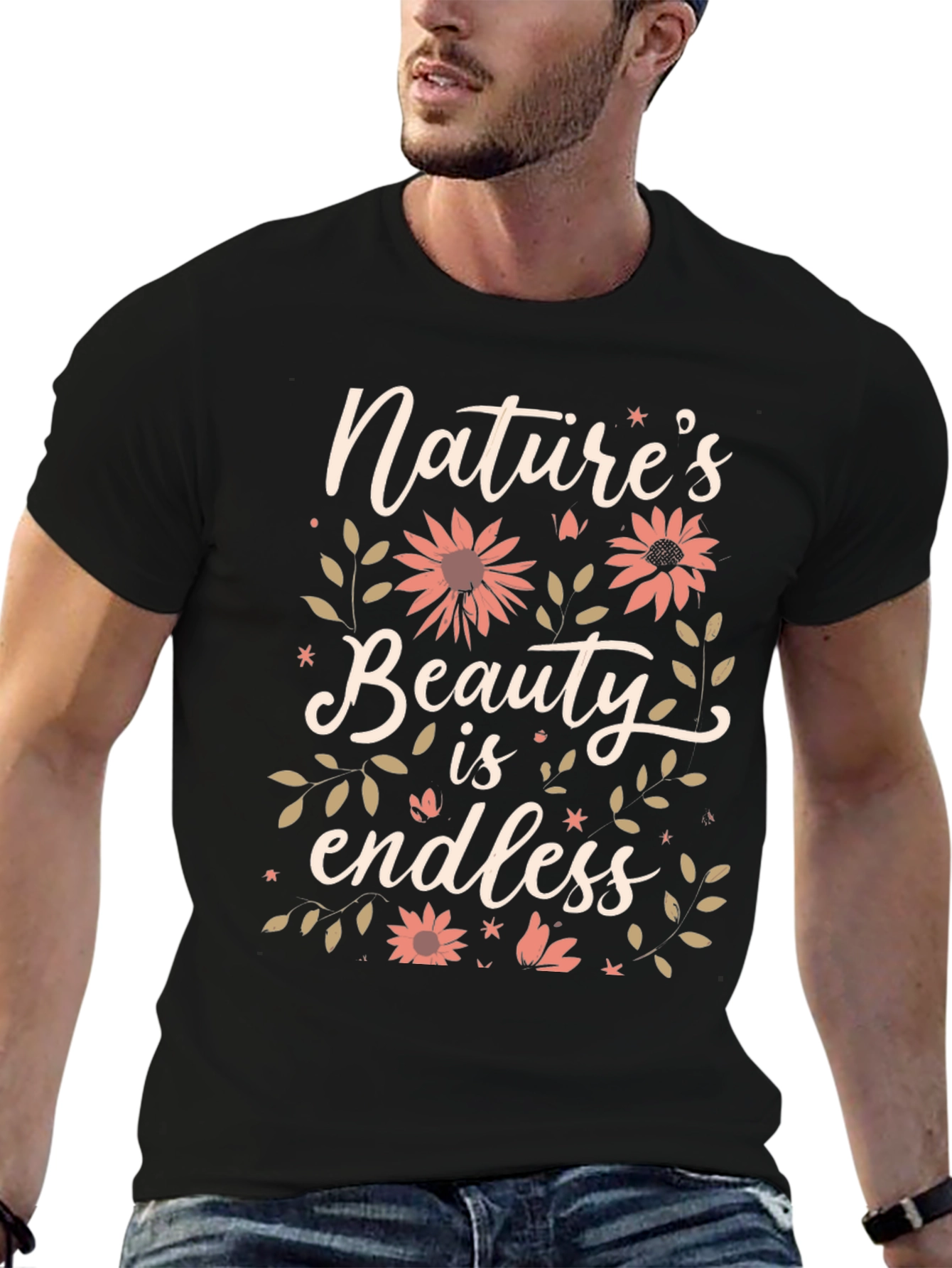 Natures Beauty Graphic Tee