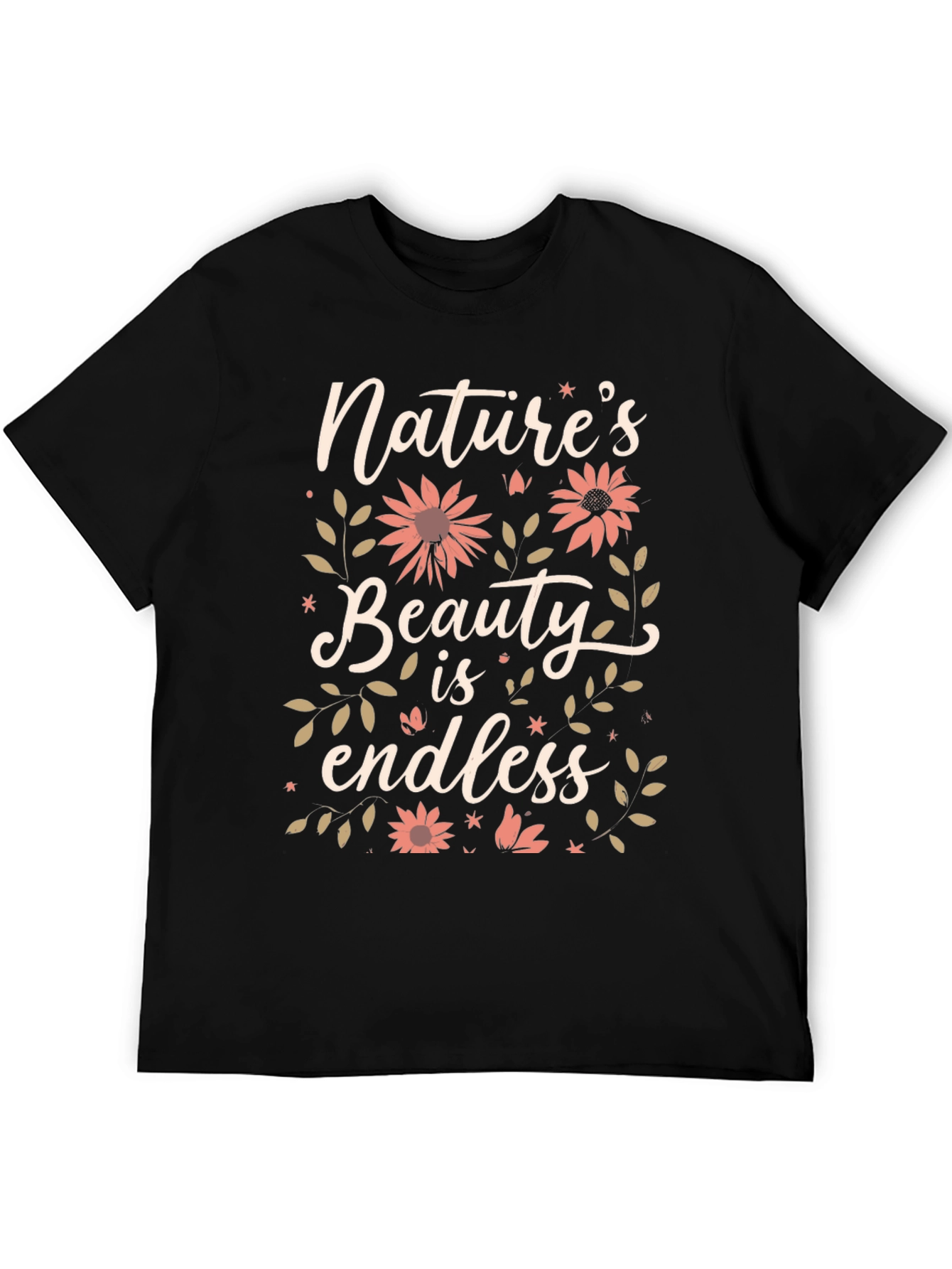 Natures Beauty Graphic Tee