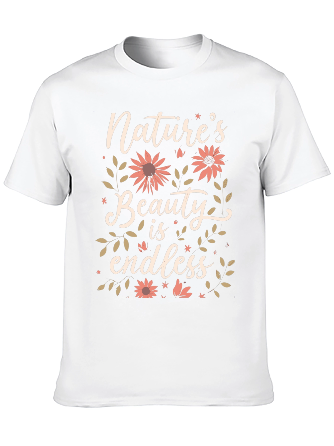 Natures Beauty Graphic Tee