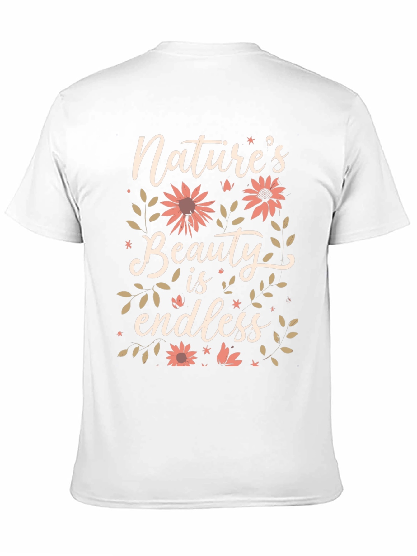 Natures Beauty Graphic Tee