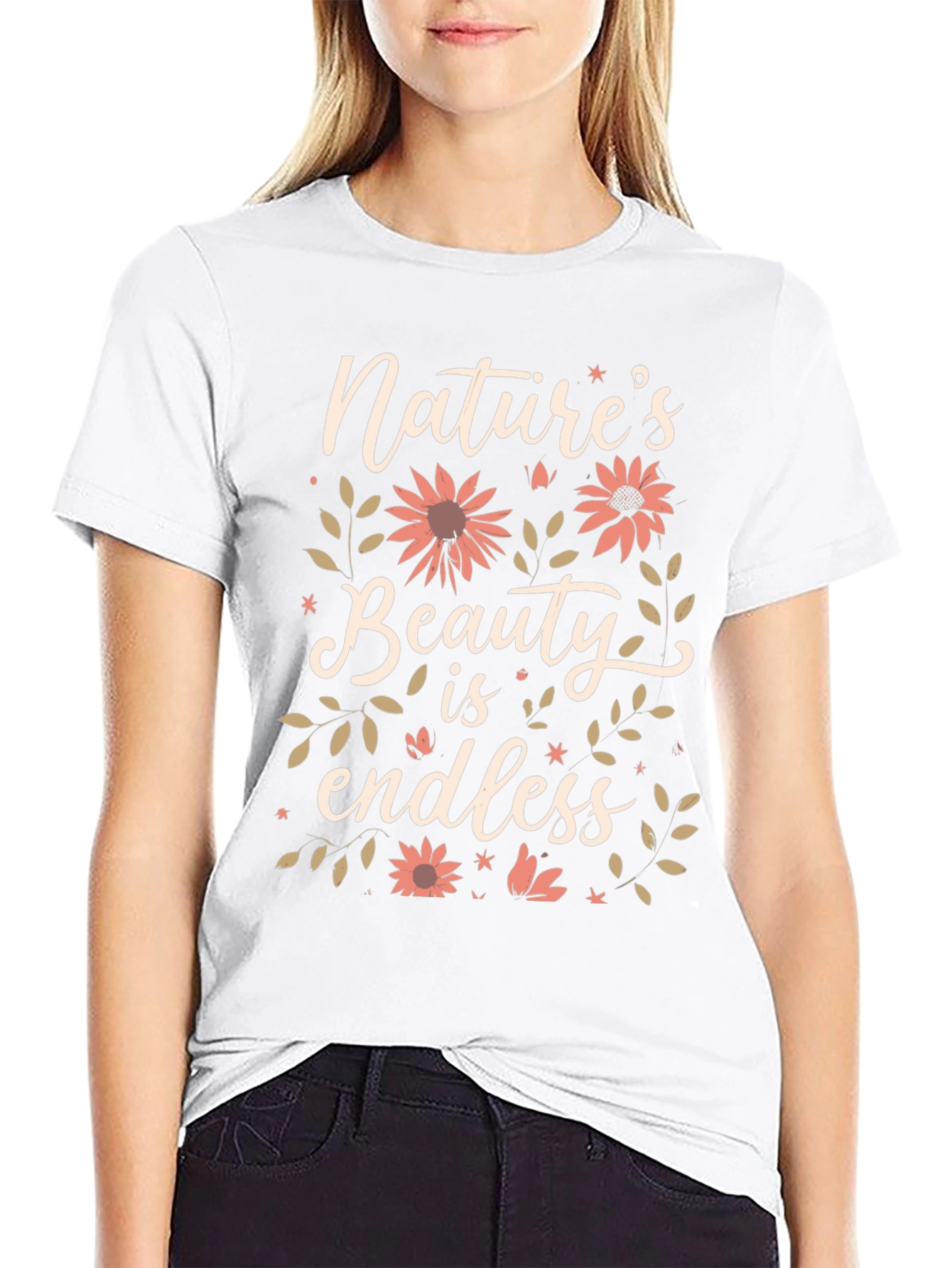 Natures Beauty Graphic Tee