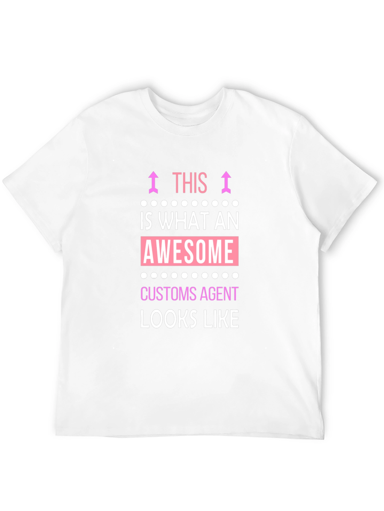 Awesome Customs Agent T-Shirt