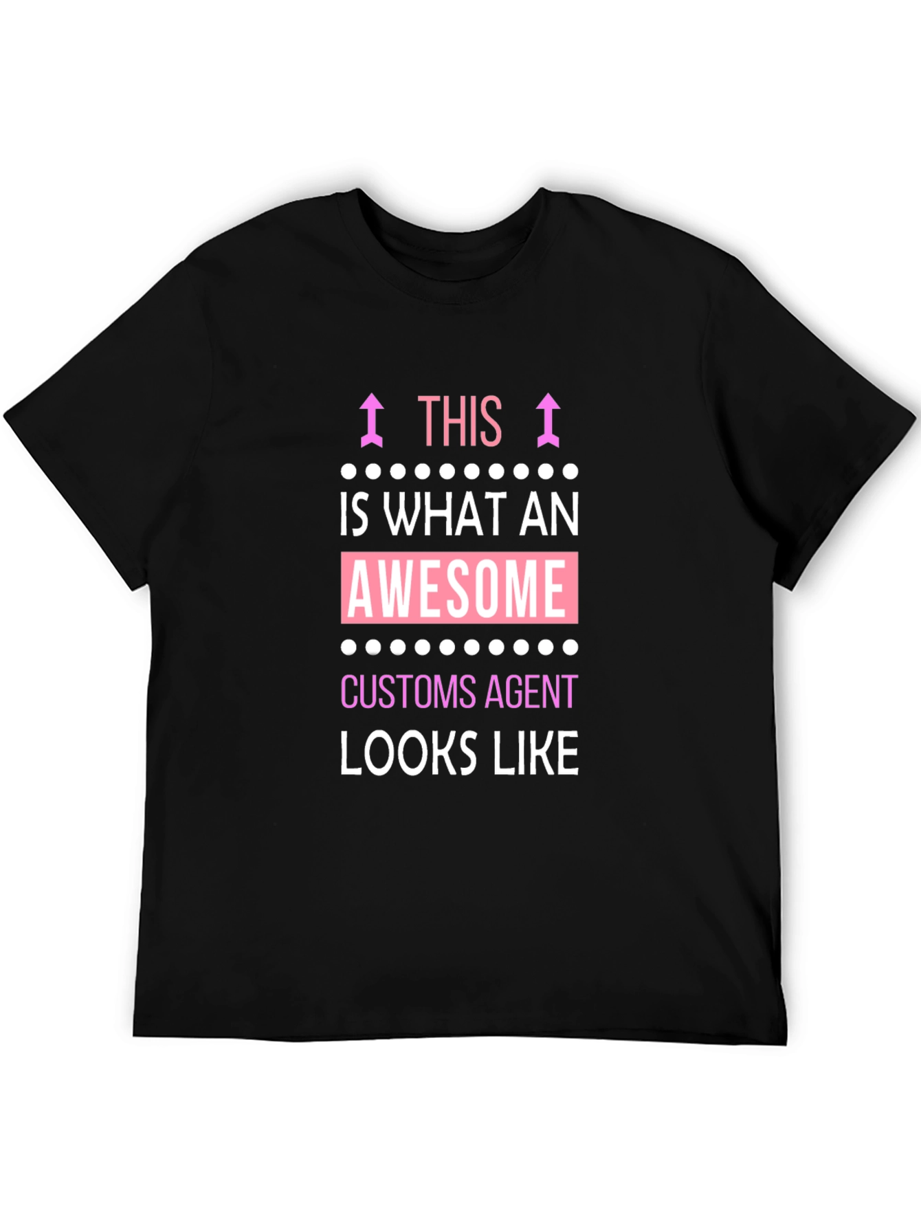 Awesome Customs Agent T-Shirt