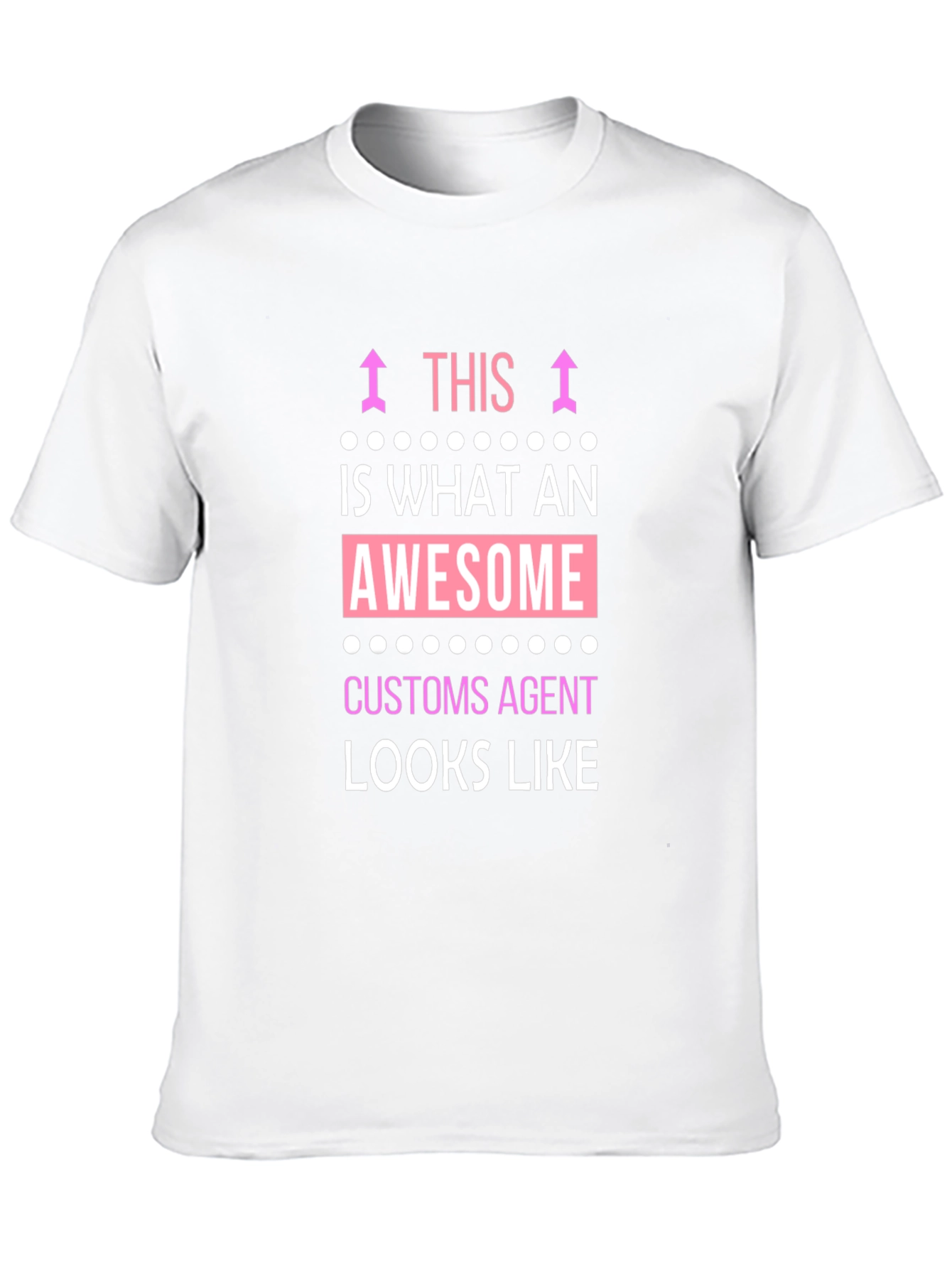 Awesome Customs Agent T-Shirt
