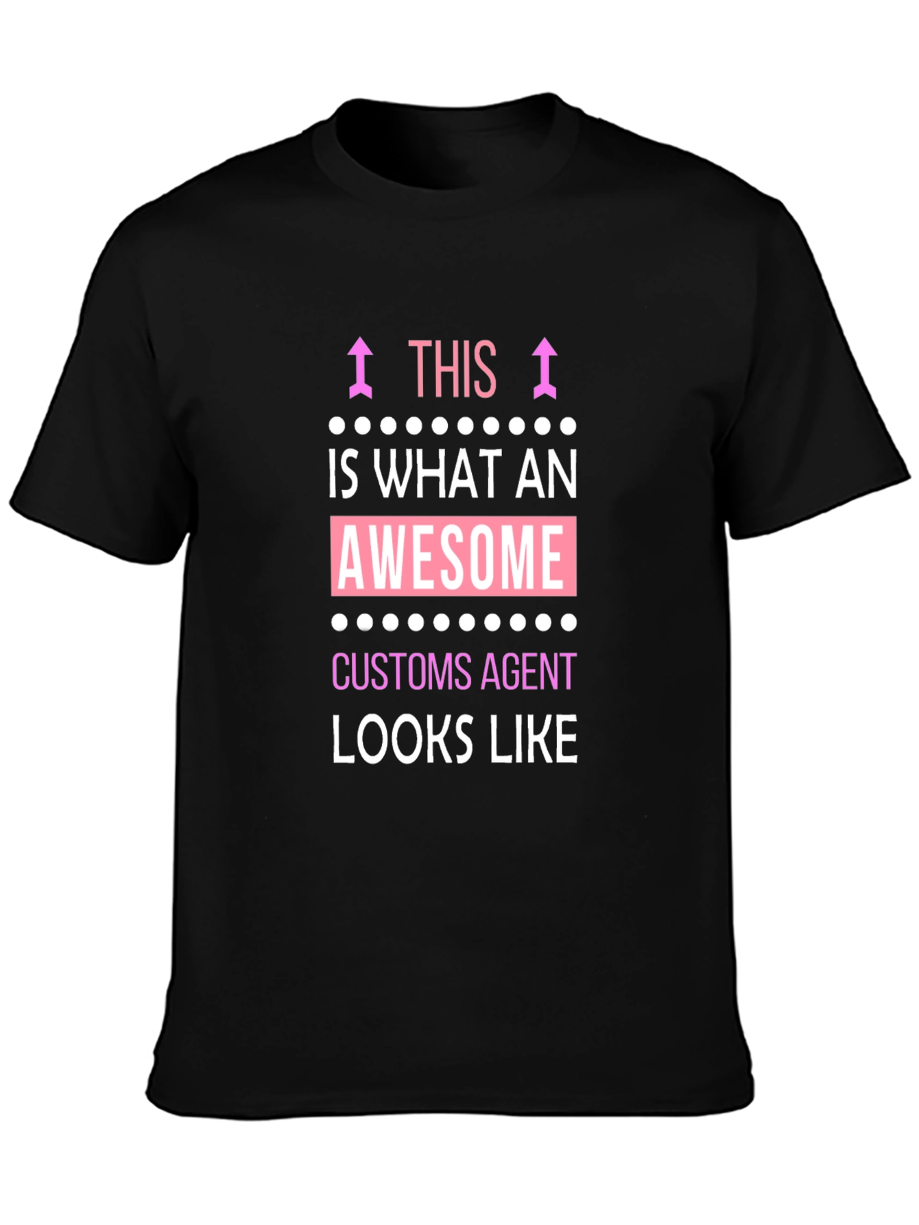 Awesome Customs Agent T-Shirt