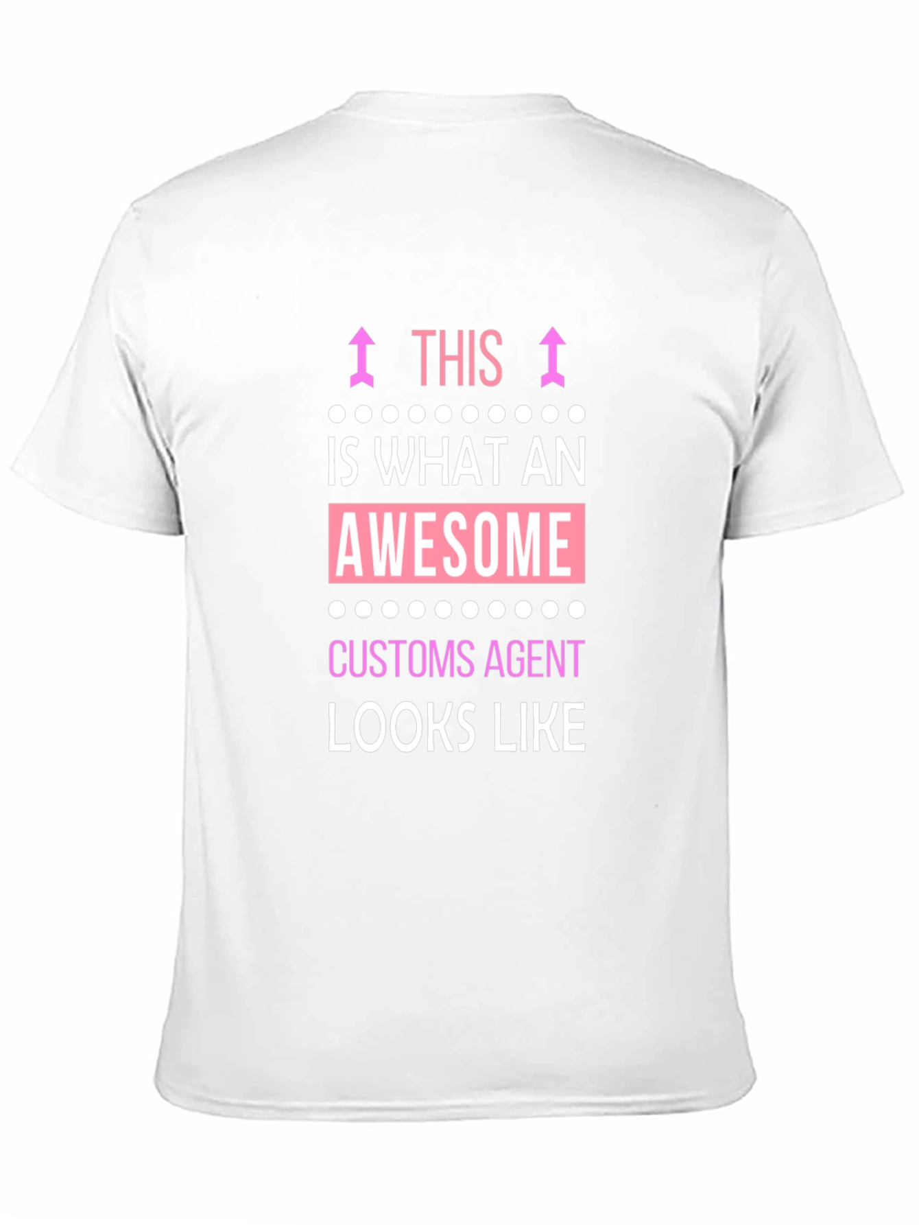 Awesome Customs Agent T-Shirt