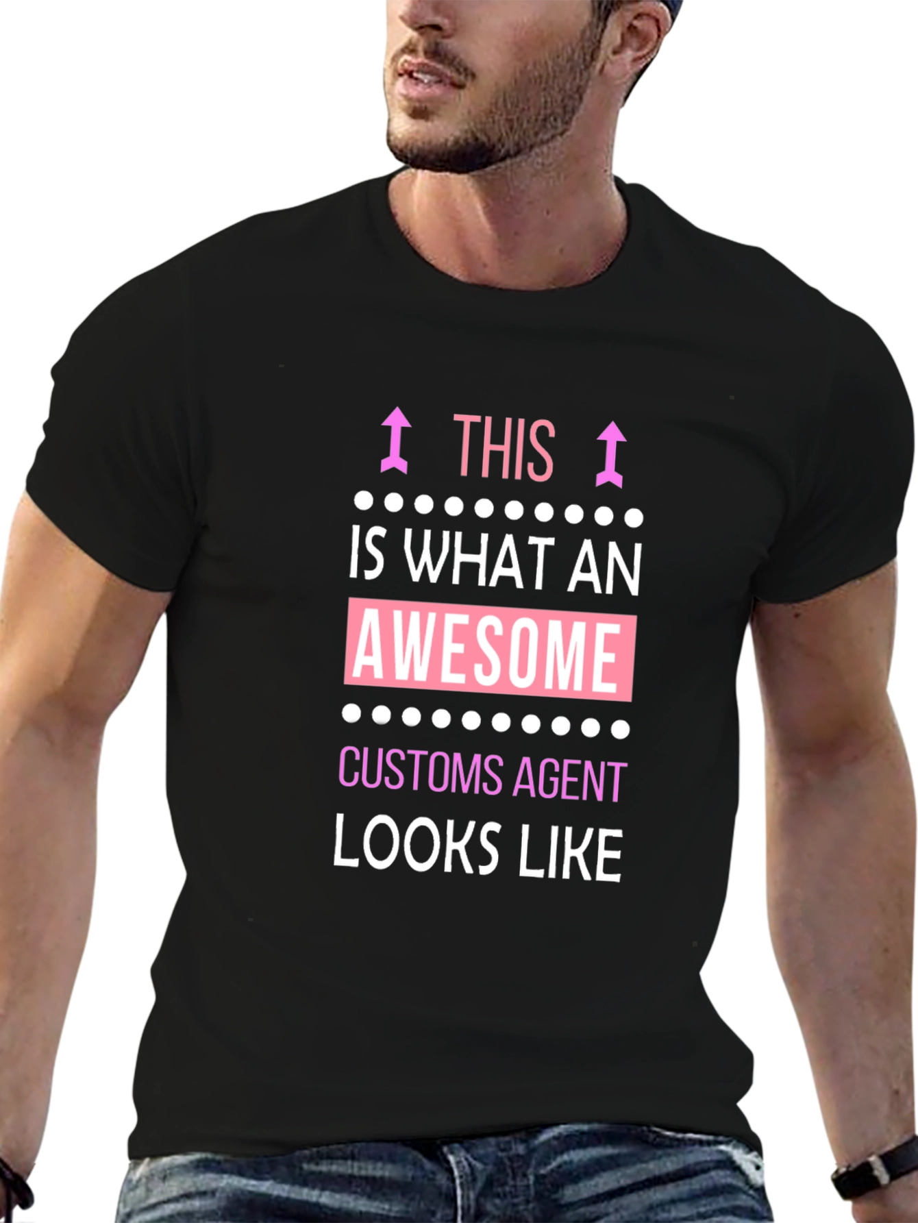 Awesome Customs Agent T-Shirt