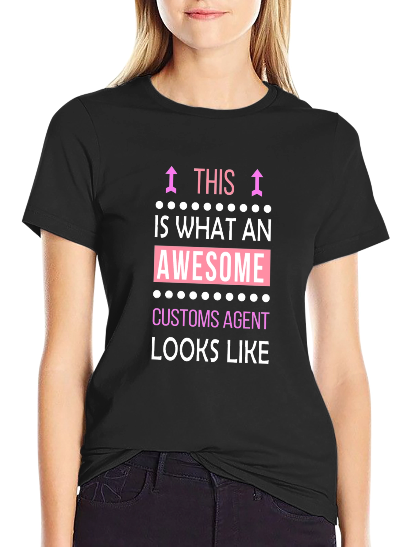 Awesome Customs Agent T-Shirt