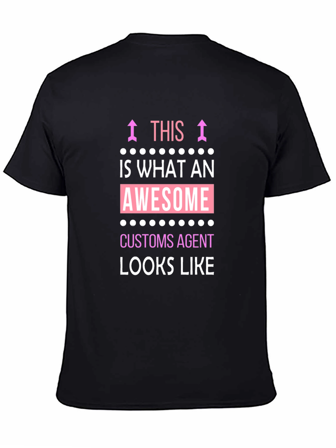 Awesome Customs Agent T-Shirt