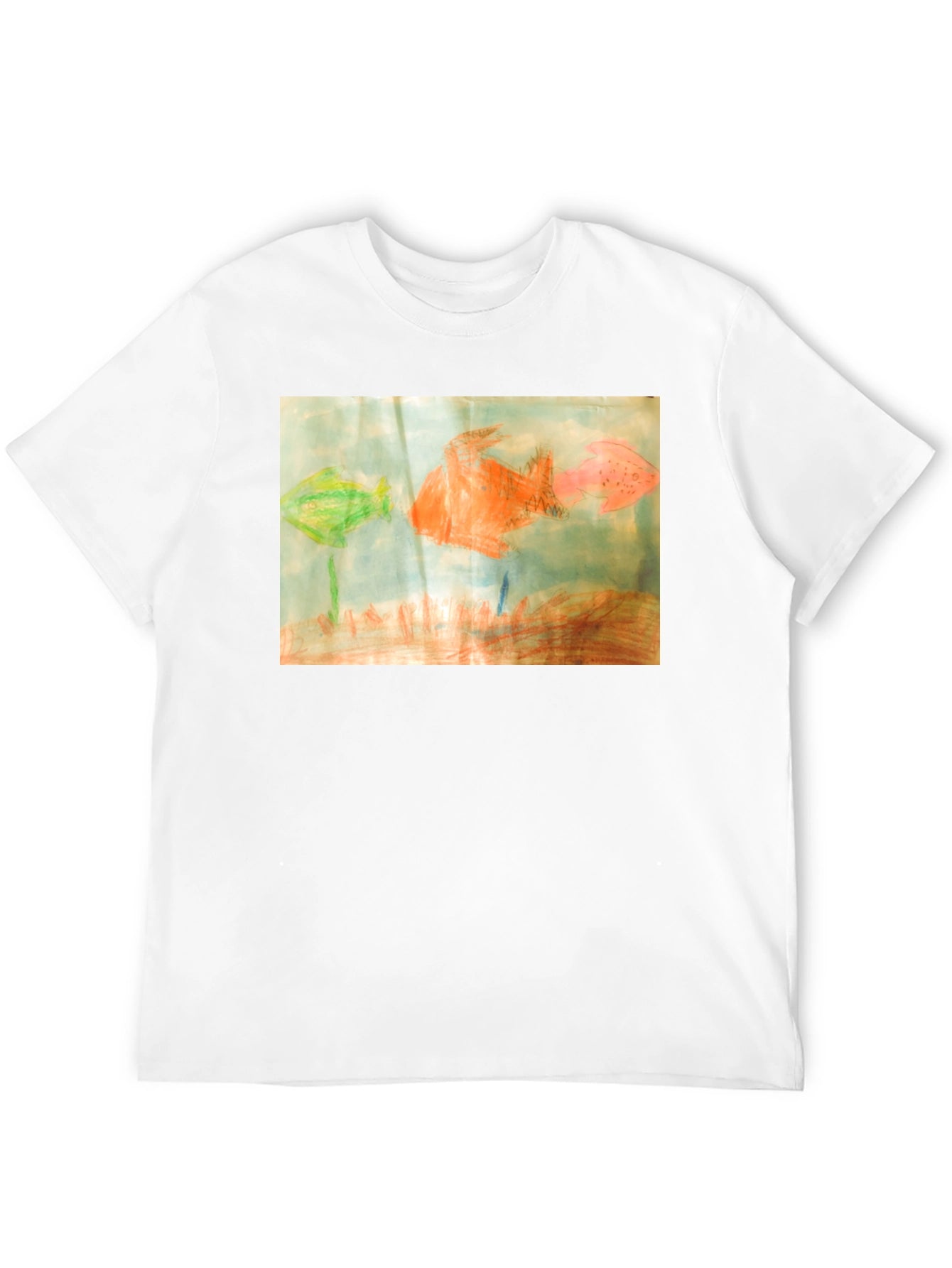 Whimsical Undersea Print Tee