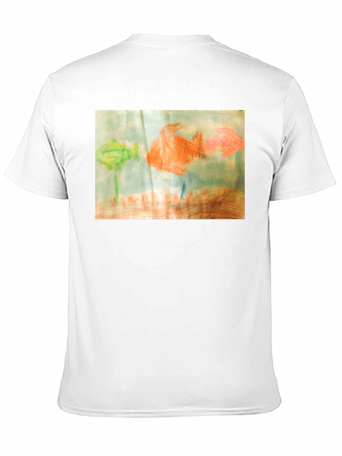 Whimsical Undersea Print Tee