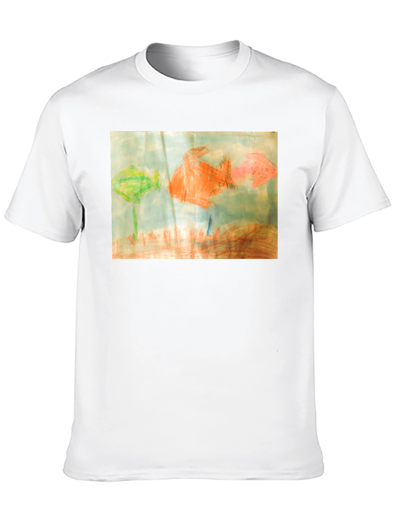Whimsical Undersea Print Tee