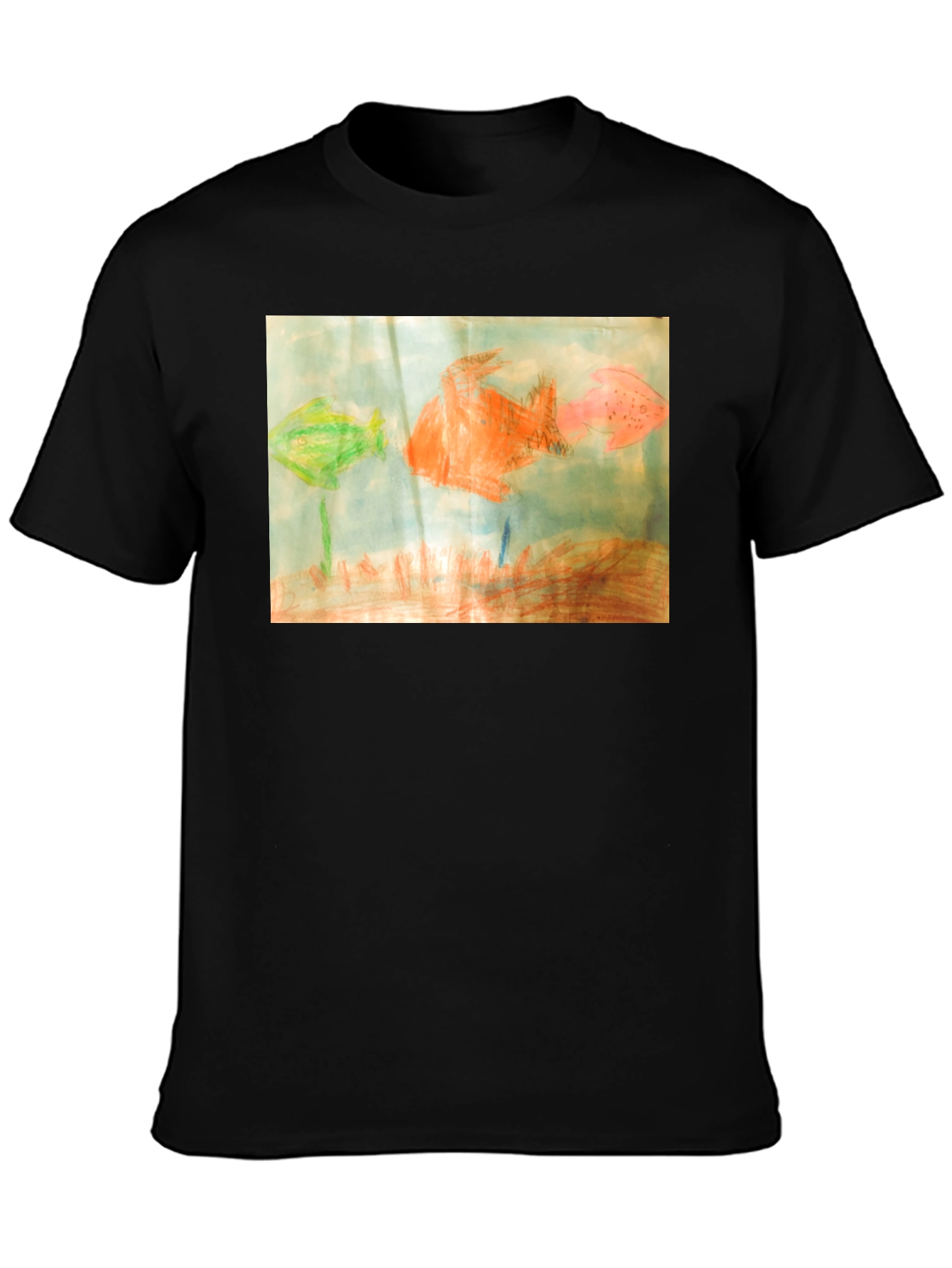 Whimsical Undersea Print Tee