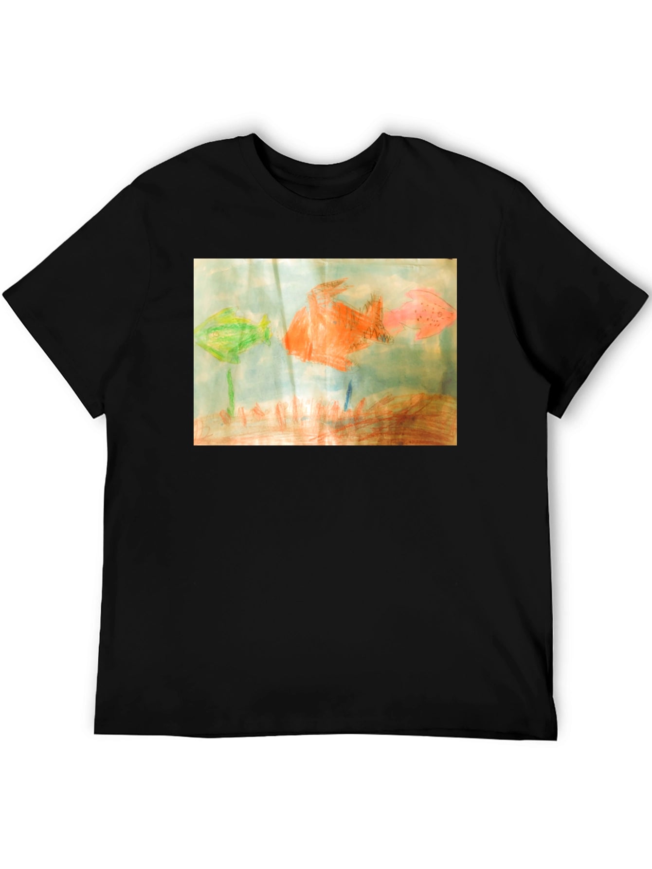 Whimsical Undersea Print Tee