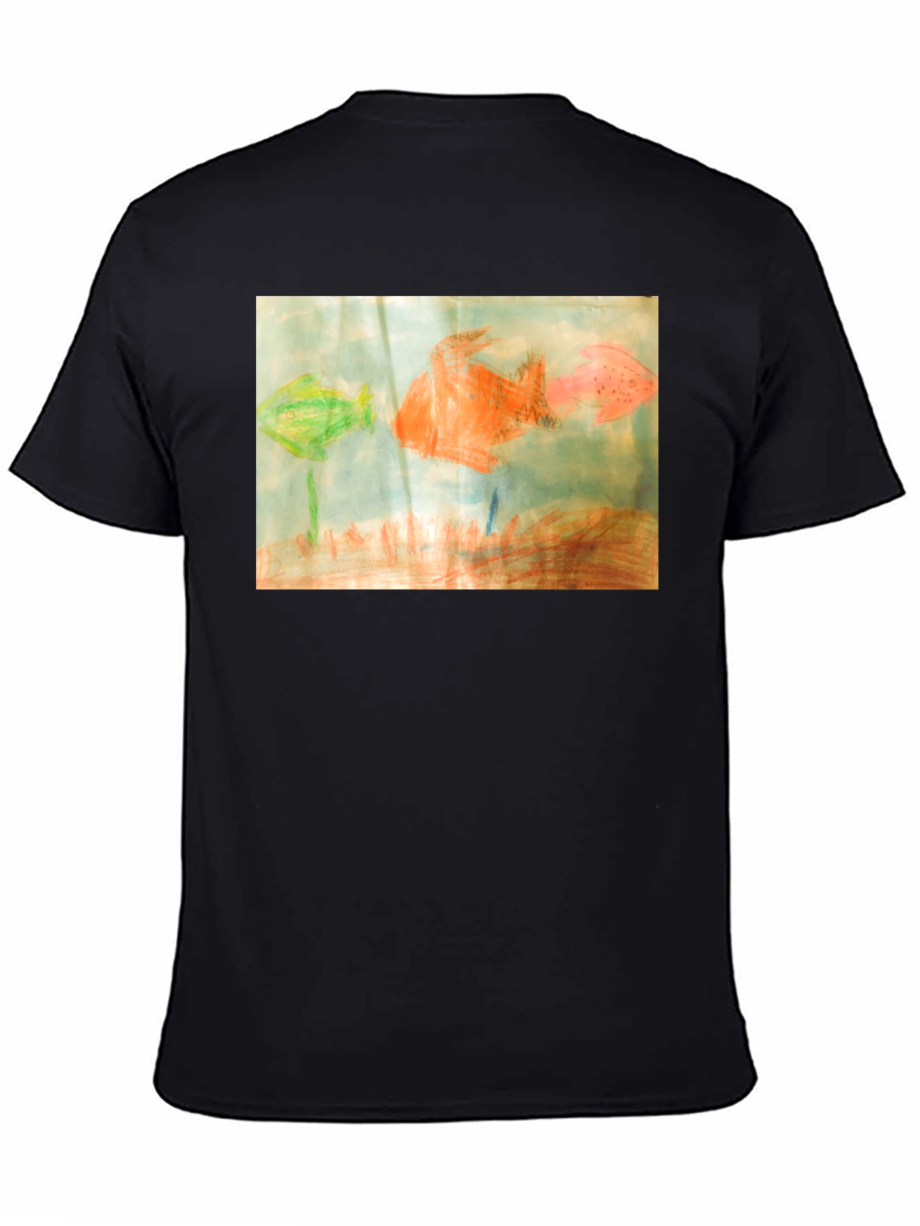 Whimsical Undersea Print Tee