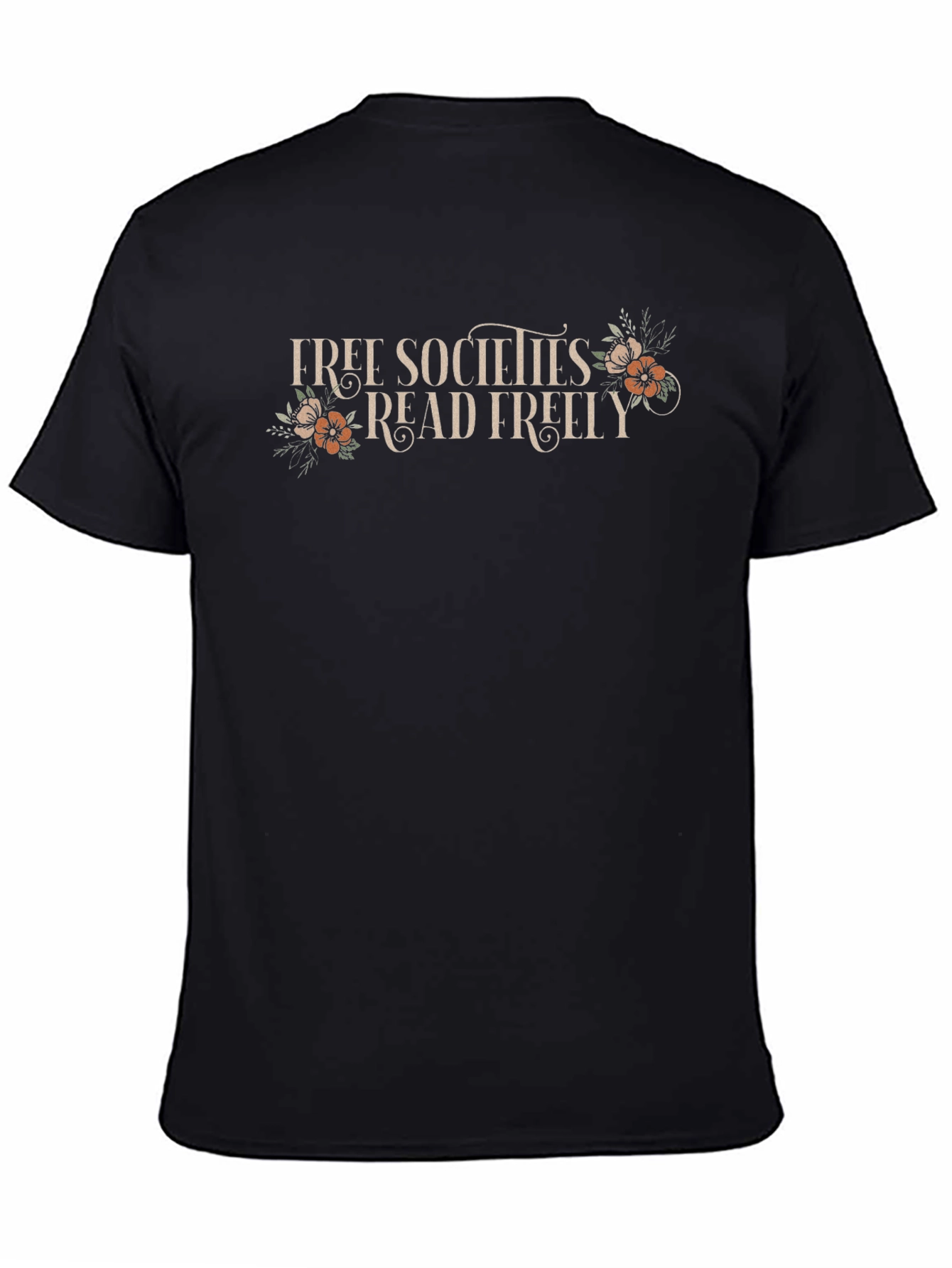 Read Freely Graphic Tee