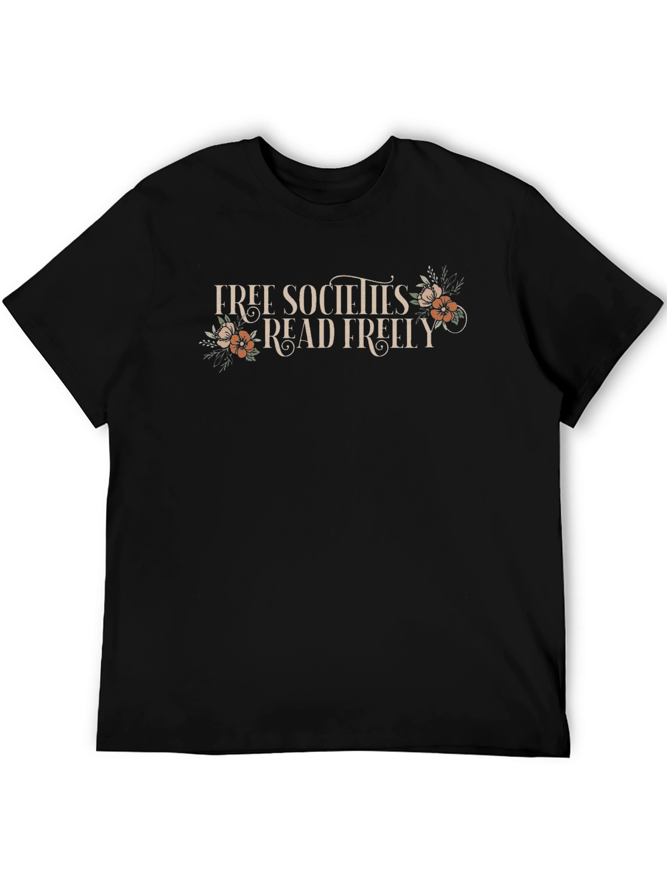 Read Freely Graphic Tee