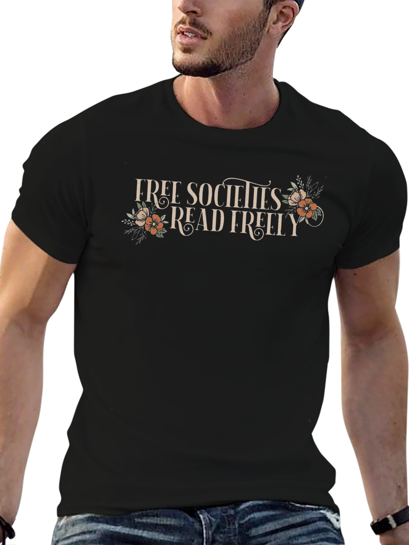 Read Freely Graphic Tee