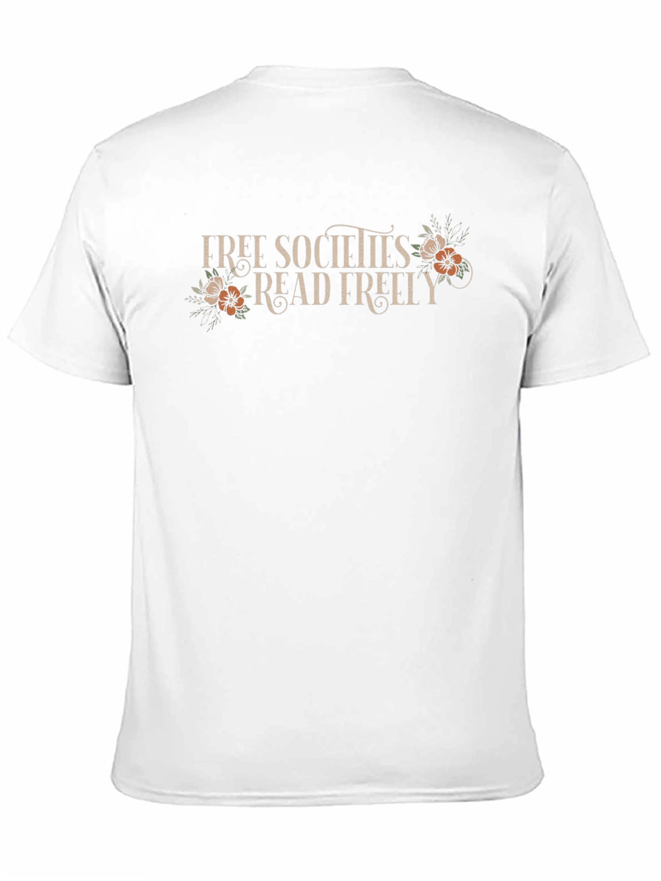 Read Freely Graphic Tee