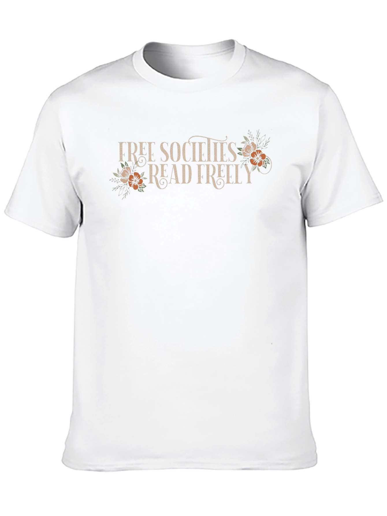 Read Freely Graphic Tee