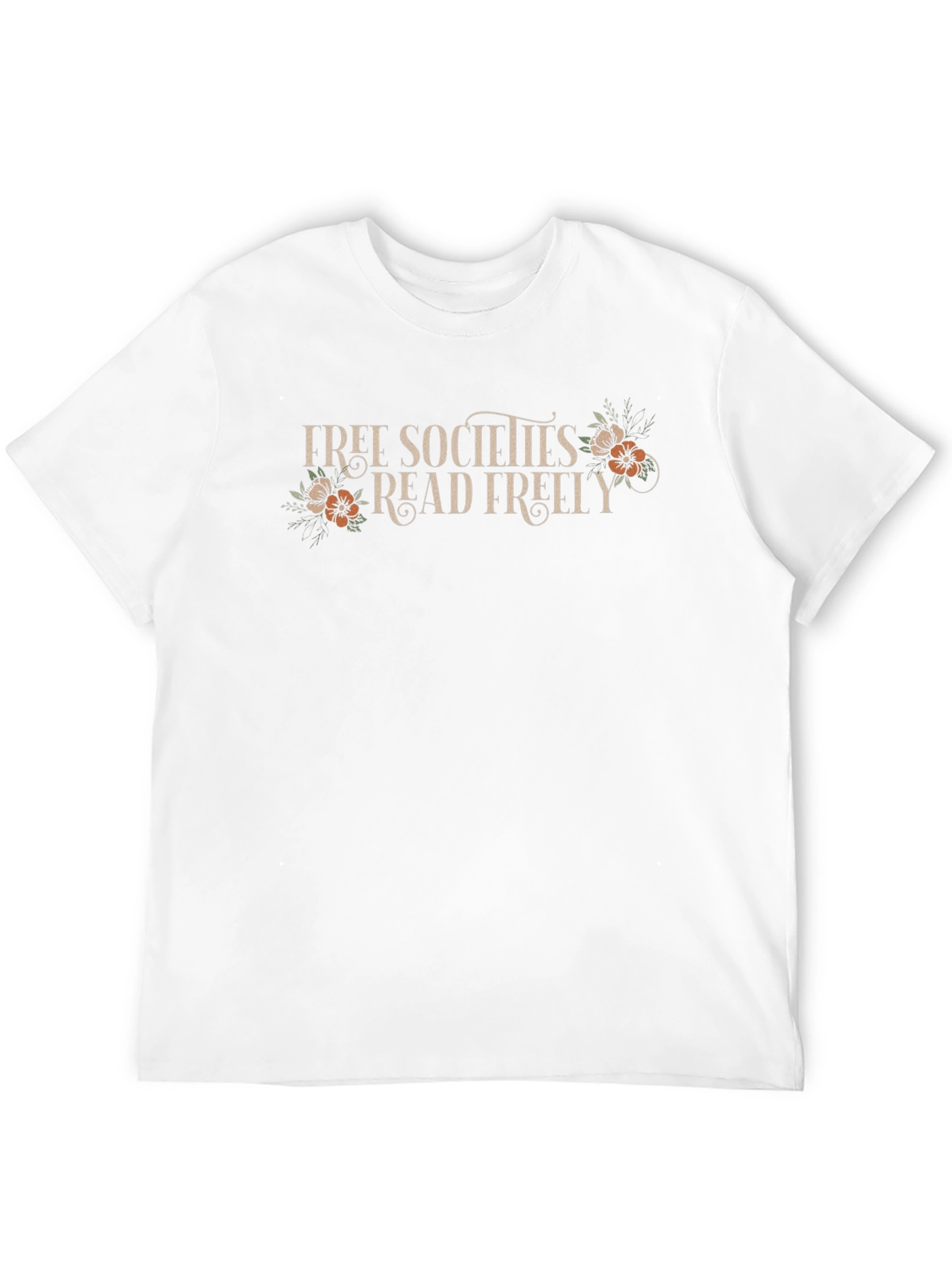 Read Freely Graphic Tee